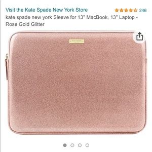 Kate Spade Laptop Sleeve 13”